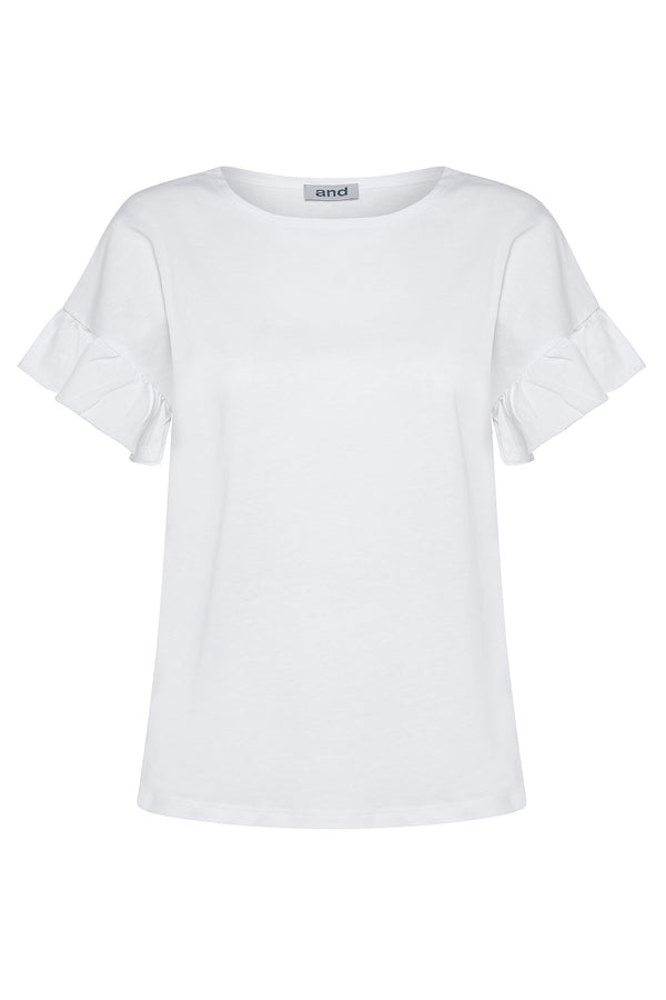 T SHIRT IN JERSEY DI VISCOSA