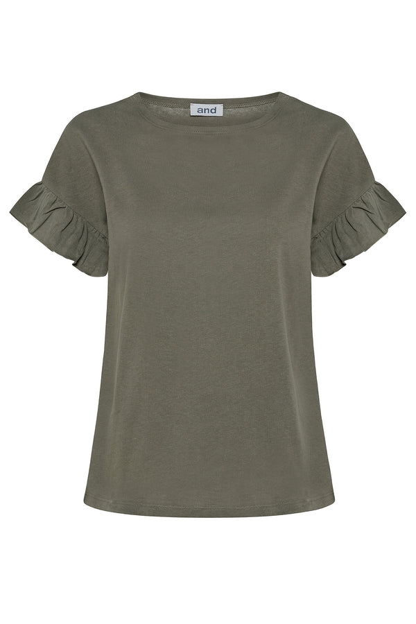 T SHIRT IN JERSEY DI VISCOSA