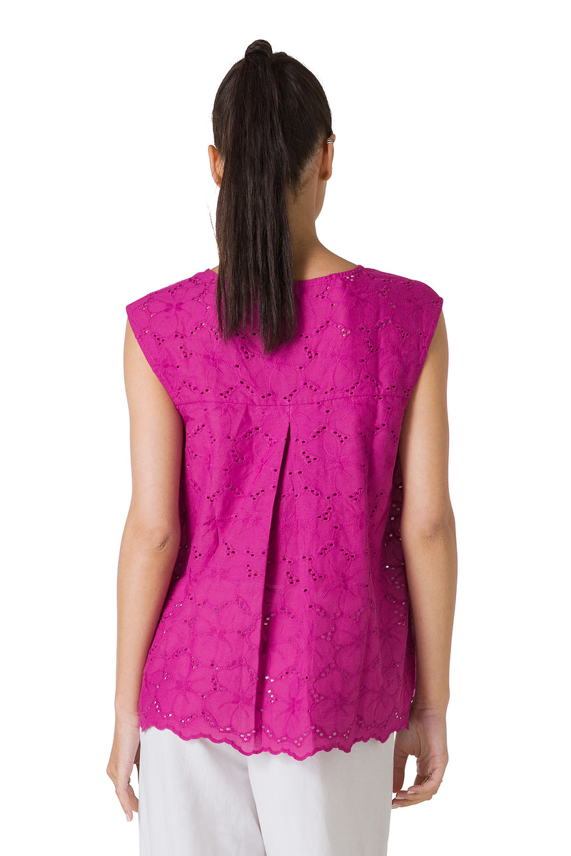 BLUSA IN SANGALLO – And Camicie