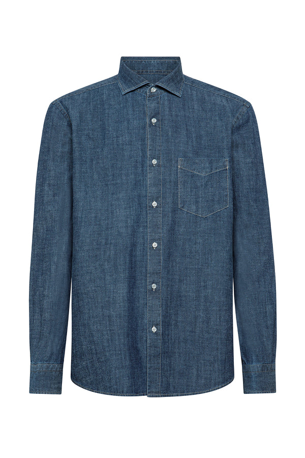 DENIM SHIRT