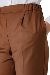 TROUSERS WITH ELASTIC WAIST