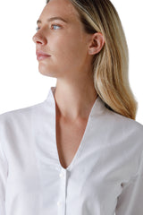 CAMICIA MANICA LUNGA COLLO MONTANTE