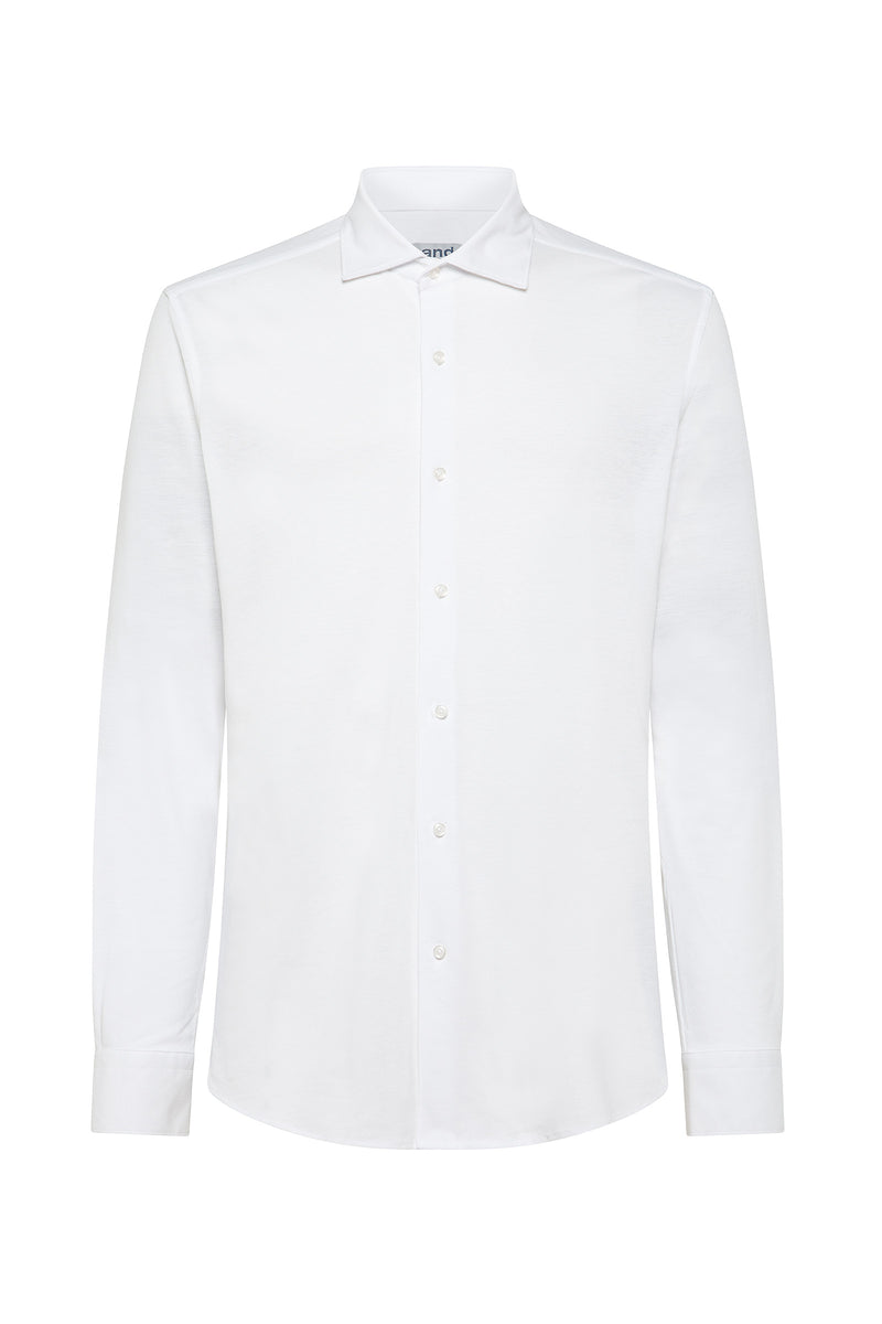 CAMICIA IN JERSEY
