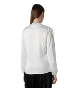 CAMICIA IN RASO SCOLLO A V
