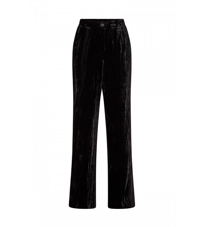 PANTALONE IN VELLUTO MARTELLATO