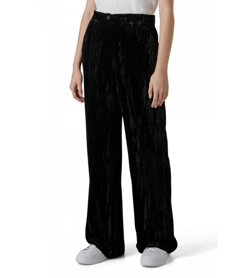 PANTALONE IN VELLUTO MARTELLATO
