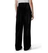 PANTALONE IN VELLUTO MARTELLATO