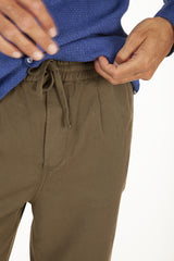 PANTALON À TAILLE COULISSANTE