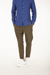 PANTALON À TAILLE COULISSANTE