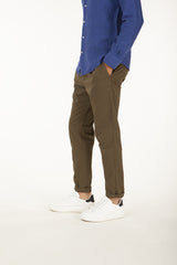 PANTALON À TAILLE COULISSANTE