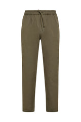 PANTALON À TAILLE COULISSANTE