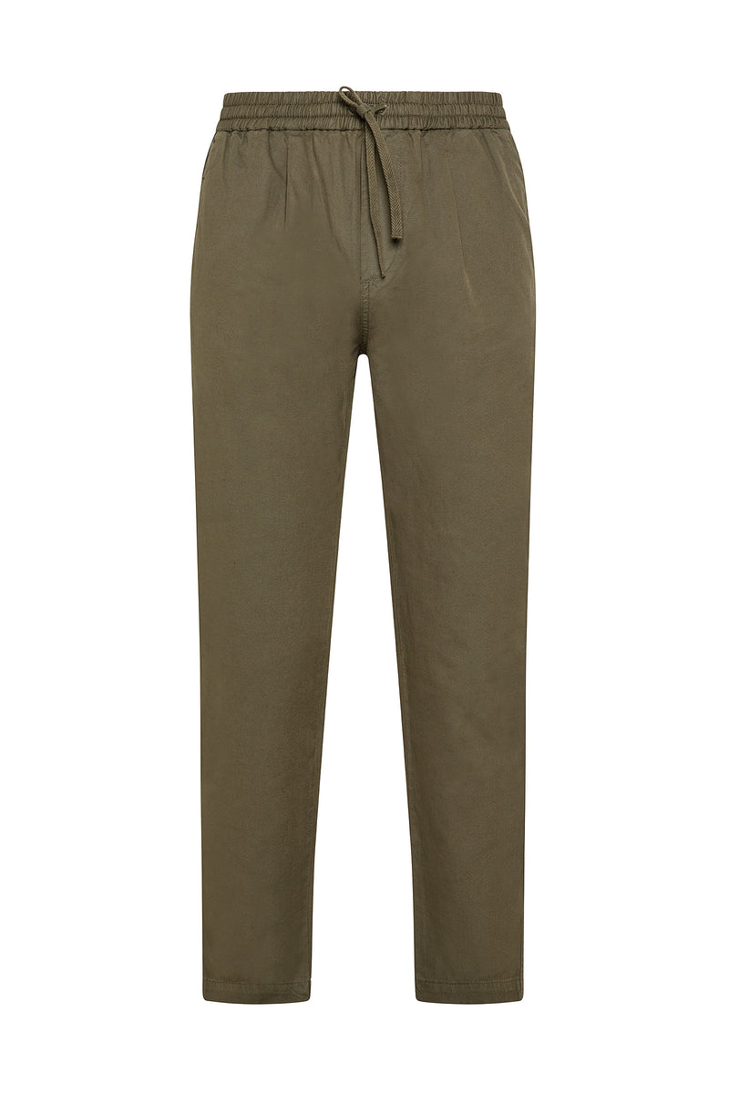 PANTALON À TAILLE COULISSANTE